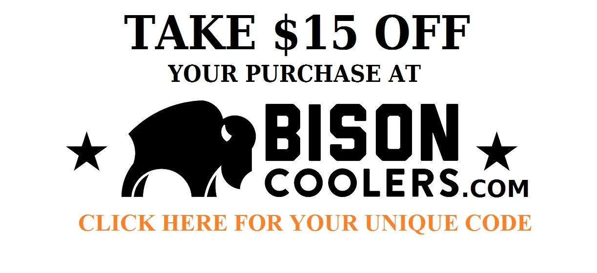 bison coolers discount code
