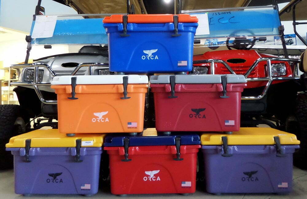 orca coolers on sale colors
