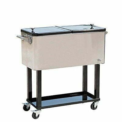 outdoor cooler cart for sale