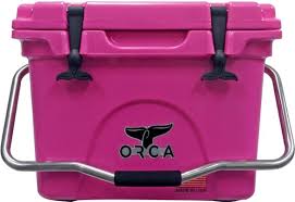 pink orca cooler